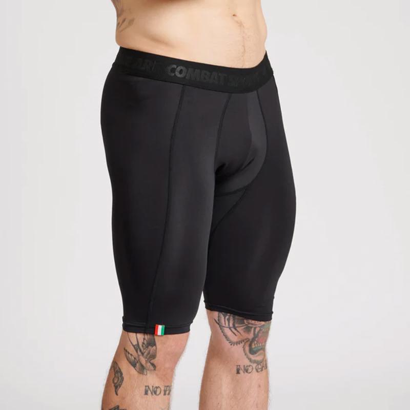 LEONE DNA SPORT COMPRESSION SHORTS -BLACK LEONE DNA SPORT COMPRESSION SHORTS -BLACK